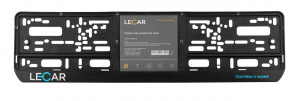 Рамка под номер LECAR