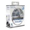 Лампа галог H1 12V55W (PHILIPS) WhiteVision 12258 WHVB1