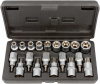 Головки набор 1/2" Torx 19 пр (АвтоДело) кейс (14635) 39840
