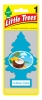 Ароматизатор подвес картон Ёлочка (LITTLE TREES) "Карибский коктейль" Caribbean Colada U1P10324RUSS