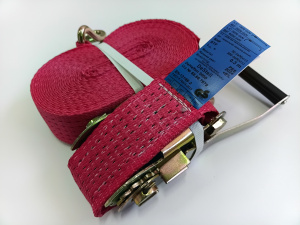 Стяжка крепления груза (DeHaften) DH-3000 10м-50мм LC1500 daN крюк проф