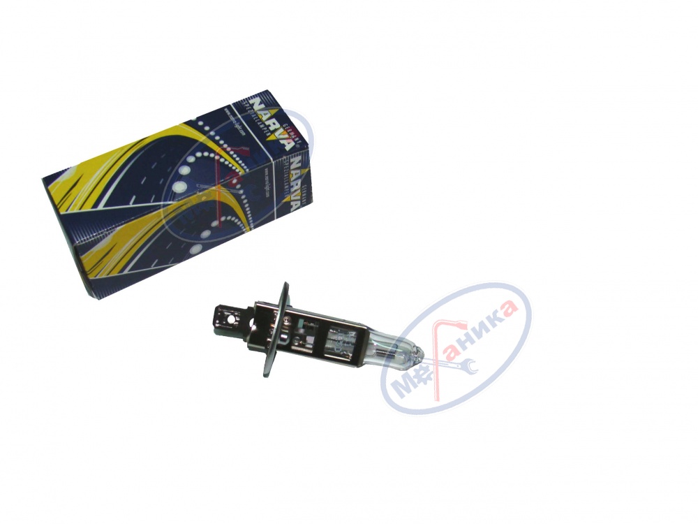 Лампа галог H1 12V100W (Narva) 48350 