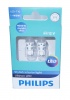 Светодиод 12V Т10 (PHILIPS) 4000K LED 2шт