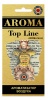 Ароматизатор подвес картон (AROMA) Top Line женский №24