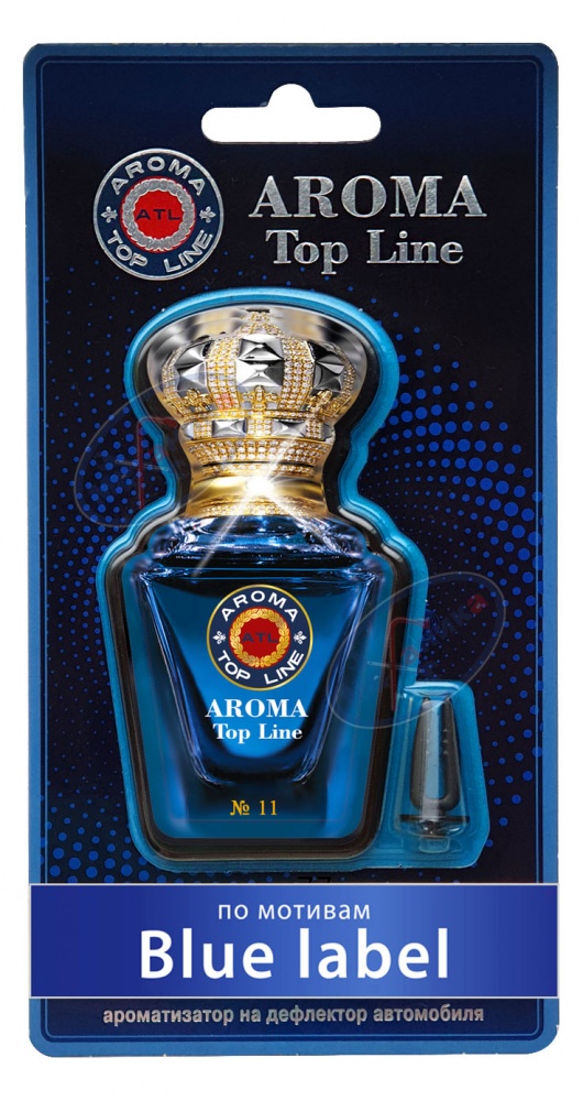 Ароматизатор на дефлек (AROMA) Top Line мужской №11