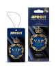 Ароматизатор подвес картон (AREON)  "VIP" №6 Vertus  704-VIP-06