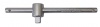 Вороток Т-обр 1/4" L 115 мм (ДТ)