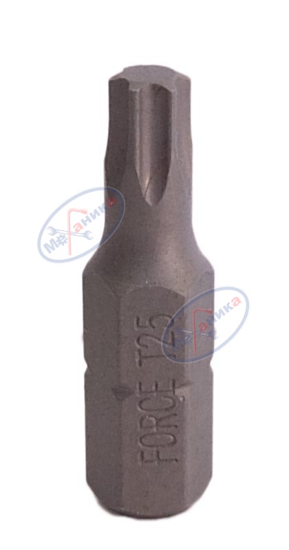 Вставка 1/4" Torx T25 25мм (Force) 1262525
