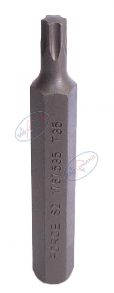 Вставка 1/2" Torx T35 75мм (Force) удлин 1767535