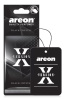 Ароматизатор подвес картон (AREON) X-VER Черный лед 704AXV011