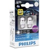 Светодиод 12V Т10 (PHILIPS) 6000K X-tremeVision LED 2шт