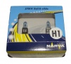 Лампа галог H1 12V55W+50% (Narva) 3700K Range Power Blue+ к-т2 шт 48630 RPB+S2