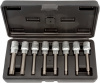 Головки набор 1/2" Torx 8 пр со вставками удлин тип Т(АвтоДело) кейс (15000) 39600