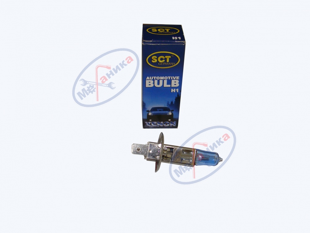Лампа галог H1 12V55W (Mannol) 202037